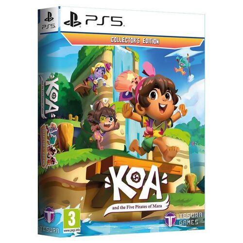 Koa and the Five Pirates of Mara Édition Collector PS5