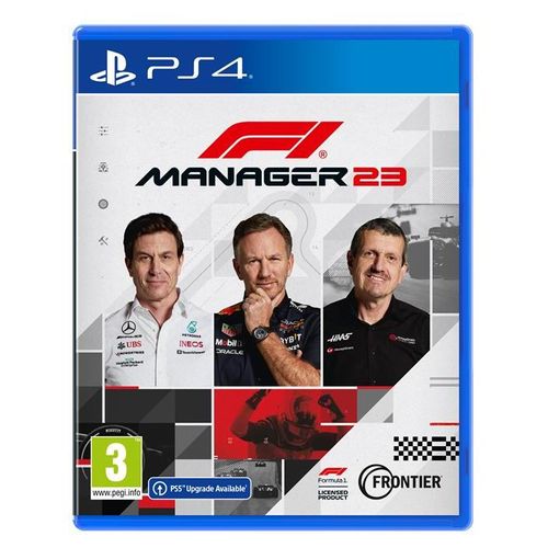 F1 Manager 2023 PS4