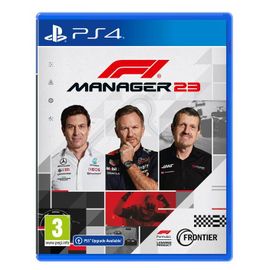 F1 Manager 2023 PS4