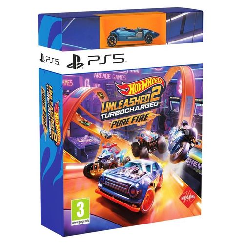 Hot Wheels Unleashed 2 : Turbocharged Pure Fire Edition PS5