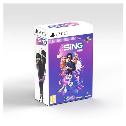 Let's Sing 2024 Edition 2 Micros PS5