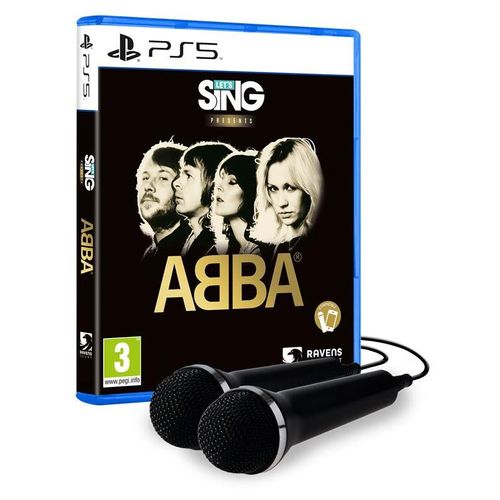 Pack Let's Sing Presents ABBA + 2 micros PS5