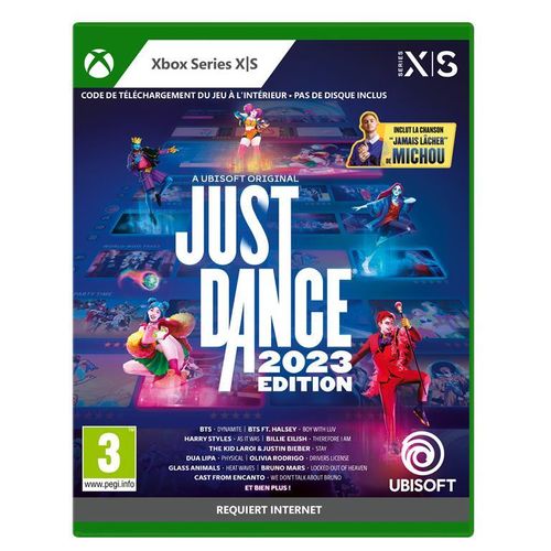 Just Dance : 2023 Edition (Code in a Box) Xbox Serie S/X