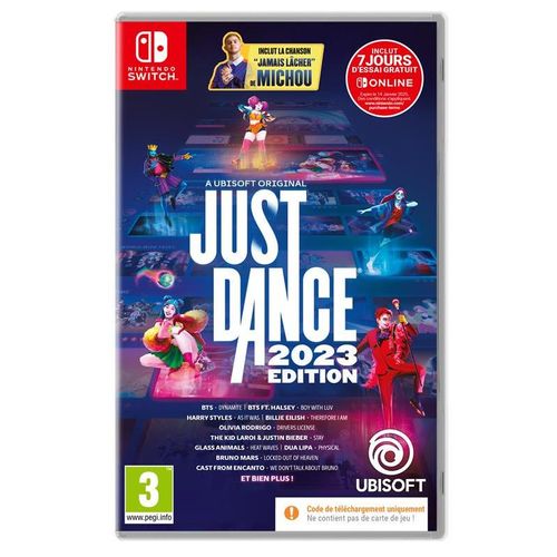 Just Dance : 2023 Edition (Code in a Box) Switch
