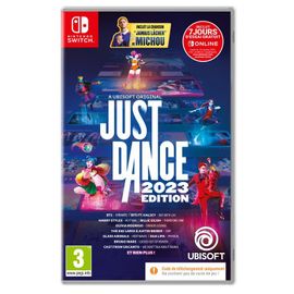 Just Dance : 2023 Edition (Code in a Box) Switch
