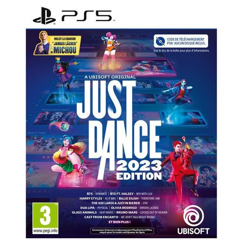 Just Dance : 2023 Edition (Code in a Box) PS5