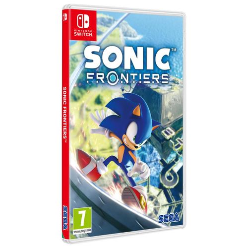 Sonic : Frontiers Switch