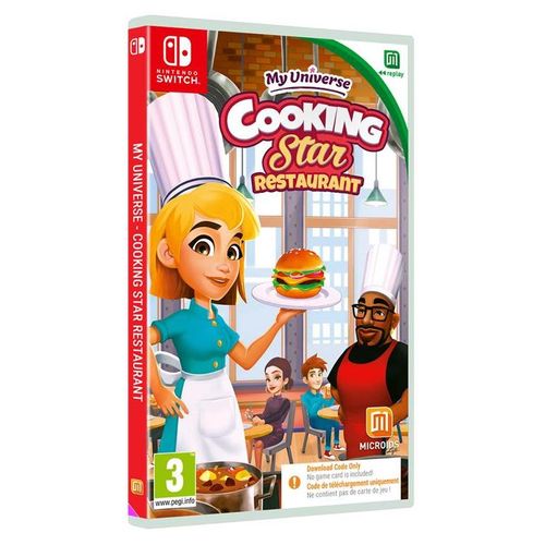 My Universe : Cooking Star Restaurant (Code in a Box) Switch