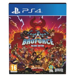 Broforce Deluxe Edition PS4