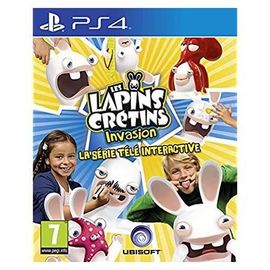 Les Lapins Crétins Invasion - La Série Télé Interactive PS4