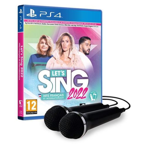 Let's Sing 2022 - 2 micros PS4