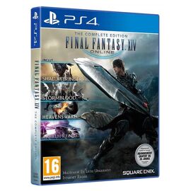 Jeu Final Fantasy XVI : Shadowbringers Pour PS4 - Version Physique Neuve Sous Film, éditeur Square Enix