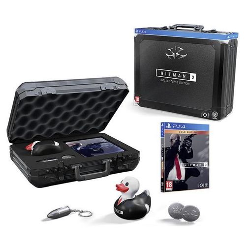 Hitman 2 : Edition Collector PS4