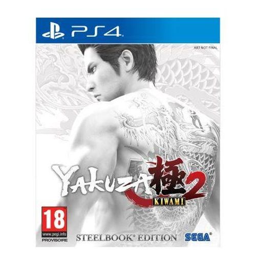 Yakuza Kiwami 2 : Steelbook Edition PS4