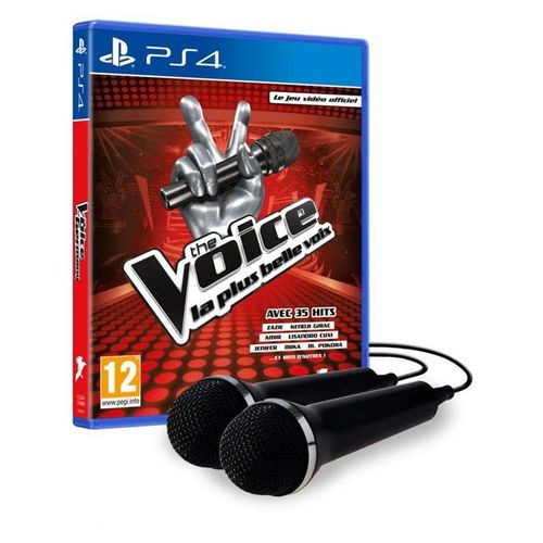 The Voice 2019 - 2 micros PS4