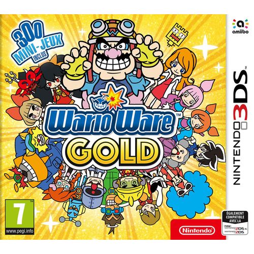 WarioWare Gold 3DS