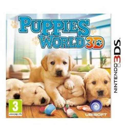 Puppies World 3d 3DS