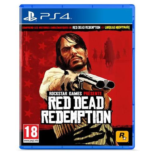Red Dead Redemption PS4