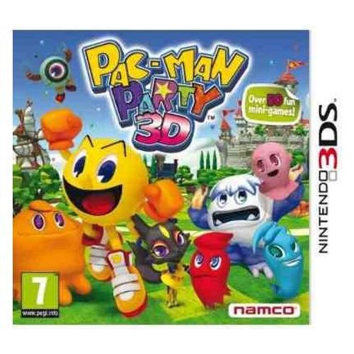 Pac-Man Party 3d 3DS