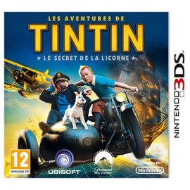 Le Aventures De Tintin - Le Secret De La Licorne 3DS