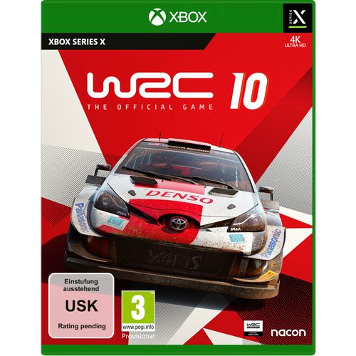 Wrc 10 - Fia World Rally Championship Xbox Series X