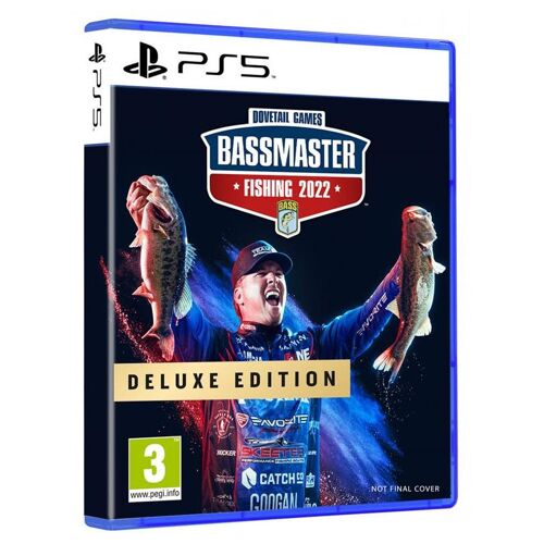 Bassmaster Fishing 2022 Edition Déluxe PS5