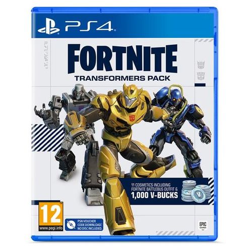 Fortnite : Pack Transformers (Code in a Box) PS4