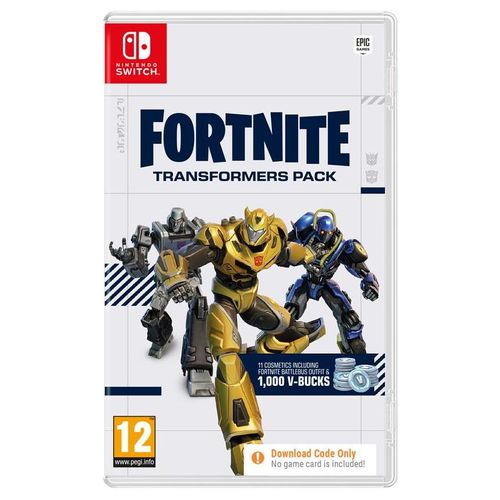 Fortnite : Pack Transformers (code de téléchargement uniquement) Switch