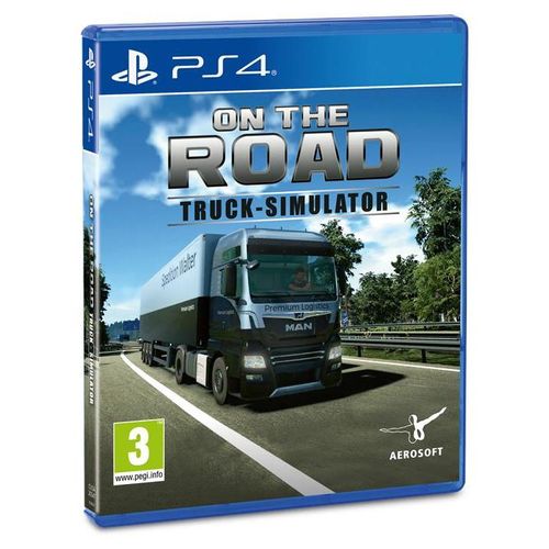 On The Road Truck Simulator PS4