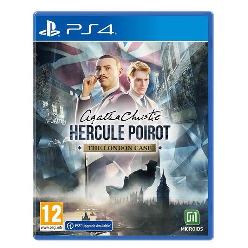 Agatha Christie - Hercule Poirot : The London Case PS4