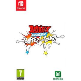 Astérix & Obélix : Baffez les Tous! - Édition Limitée Jeu Switch - Jeux vidéo