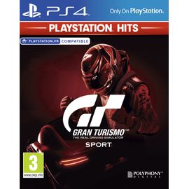 Gran Turismo Sport : Playstation Hits PS4