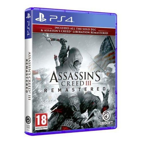 Assassin's Creed 3 + Assassin's Creed Liberation Remaster PS4