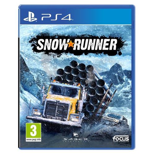 Snowrunner : Edition Standard PS4