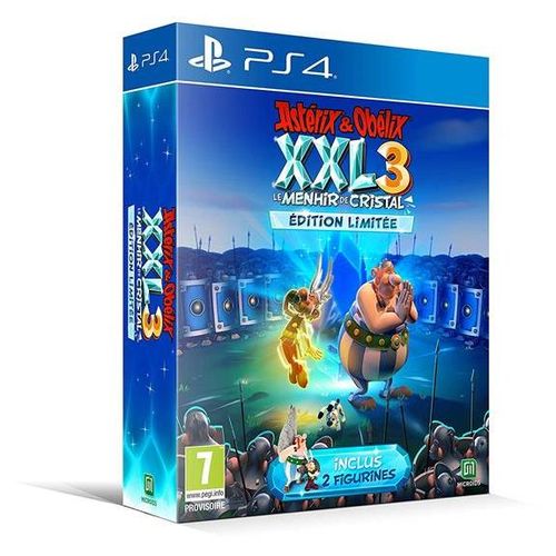 Astérix & Obélix Xxl 3 : Le Menhir De Cristal : Edition Limitée PS4