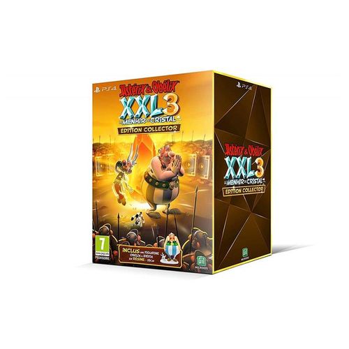 Astérix & Obélix Xxl 3 : Le Menhir De Cristal : Edition Collector PS4