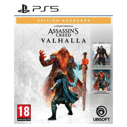 Assassin's Creed : Valhalla Edition Ragnarök PS5