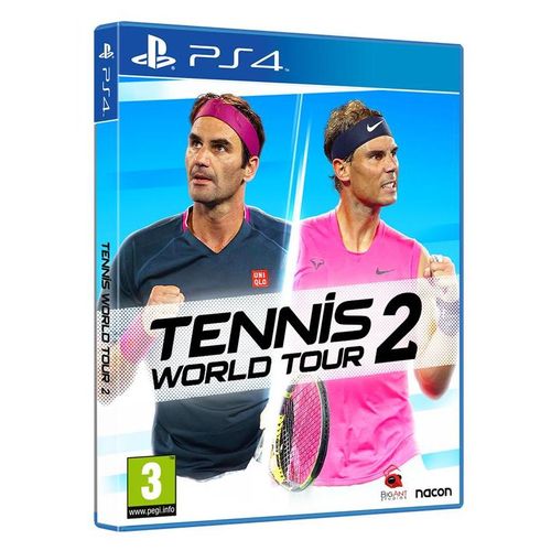 Tennis World Tour 2 PS4