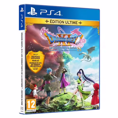 Dragon Quest XI S : Les Combattants de la Destinée Edition Ultime PS4