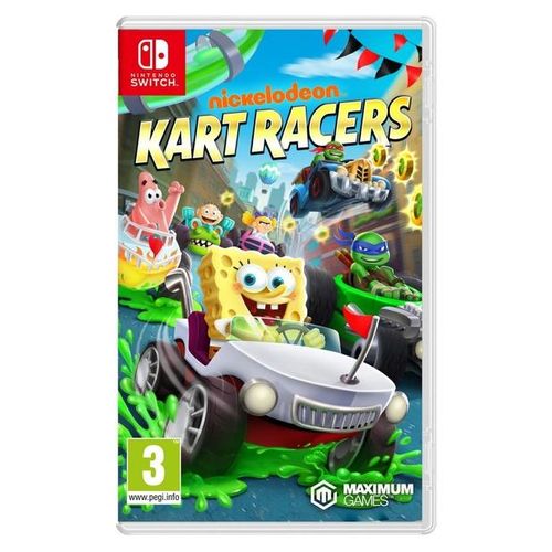 Nickolodeon Kart Racers Switch