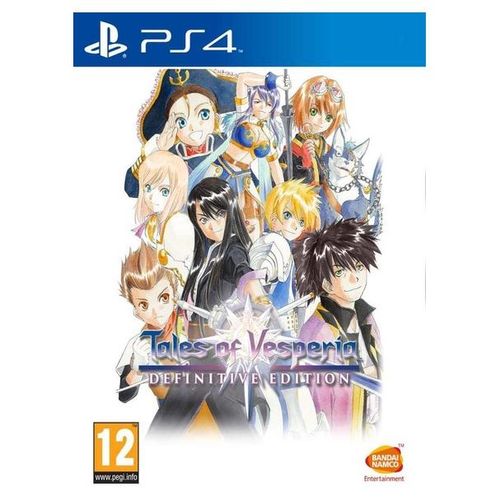 Tales Of Vesperia : Definitive Edition PS4
