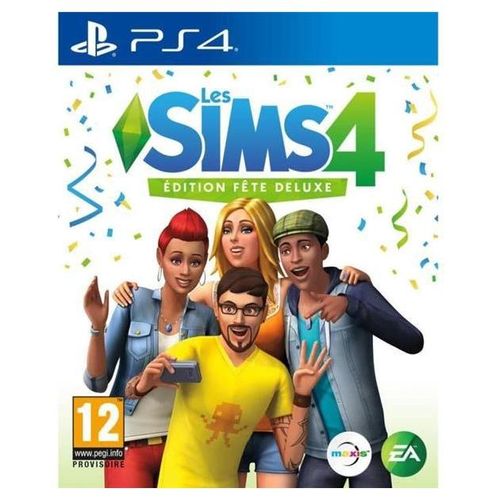 Les Sims 4 : Edition Fête Deluxe PS4
