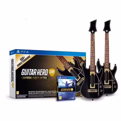 Guitar Hero Live Supreme Party Edition PS4