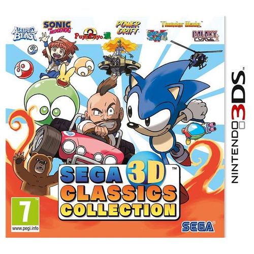 Sega 3d Classics Collection 3DS