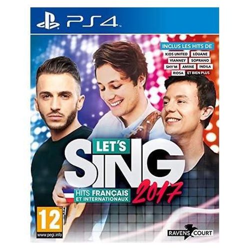 Let's Sing 2017 - Hits Français Et Internationaux PS4