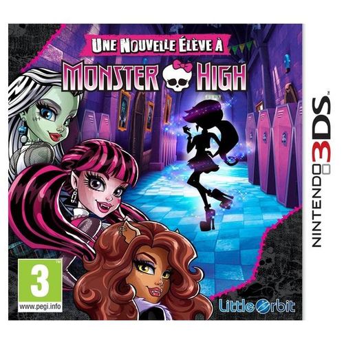 Monster High - Une Nouvelle Élève À Monster High 3DS