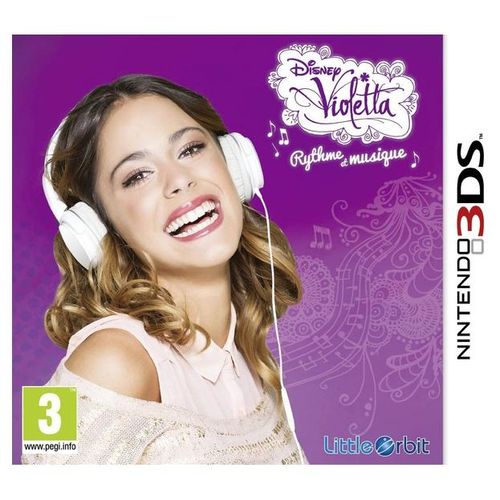 Disney Violetta - Rythme Et Musique 3DS