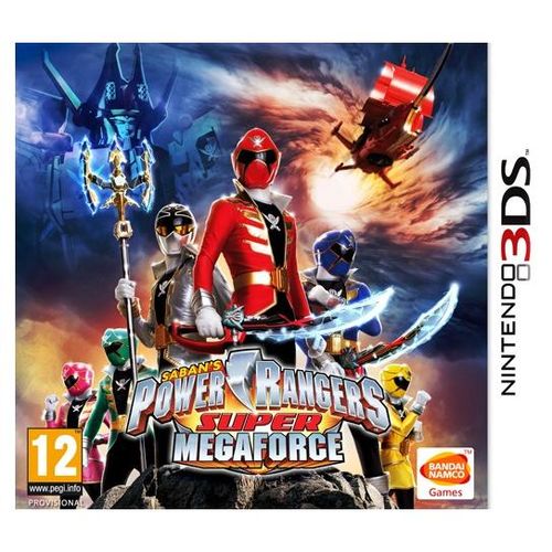 Power Ranger super mega force 3DS