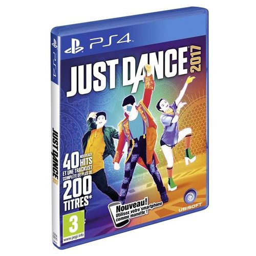 Just Dance 2017 PS4