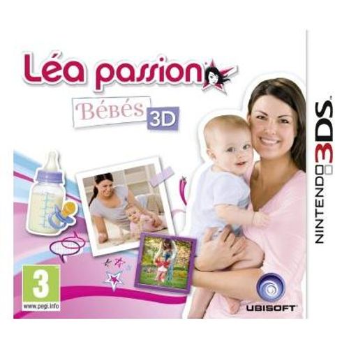 Léa Passion - Bébés 3d 3DS